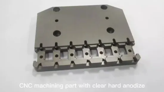 OEM Stainless Steel/Metal/Aluminum/Brass/Titanium/Copper/ABS/POM/HDPE Anodized CNC Machining Part for Auto/Electric/Machine/Medical/Car Accessorie/Plastic/Motor