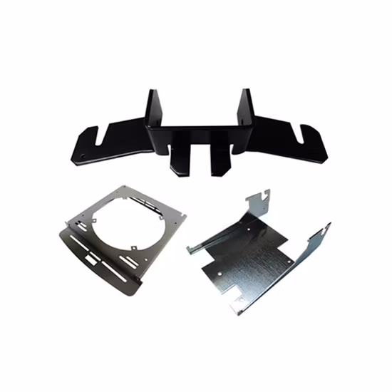 Dobra de chapa metálica de fabricação de chapa metálica de alumínio de aço inoxidável