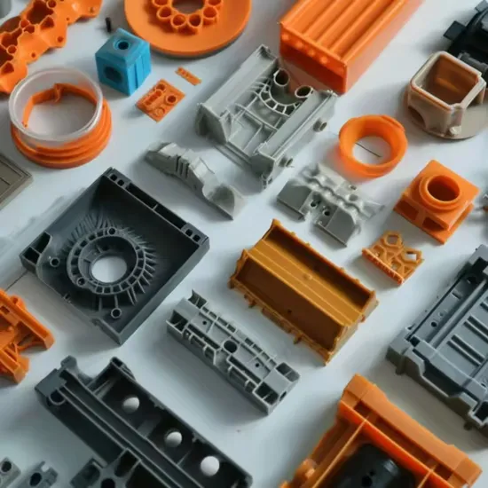 Custom Molded Plastic Parts